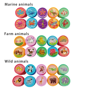 Tampons flash pré-encrés avec motifs d'<span class=keywords><strong>animaux</strong></span> marins, d'<span class=keywords><strong>animaux</strong></span> <span class=keywords><strong>de</strong></span> <span class=keywords><strong>la</strong></span> <span class=keywords><strong>ferme</strong></span> et d'<span class=keywords><strong>animaux</strong></span> sauvages, pour décorations DIY, fournitures <span class=keywords><strong>de</strong></span> bureau et scolaires, cadeaux <span class=keywords><strong>de</strong></span> fête - Product Image 1