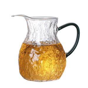 Ice Crack <span class=keywords><strong>Jazz</strong></span> Male Cup Dispensador de té de <span class=keywords><strong>mar</strong></span> de vidrio de borosilicato resistente a altas temperaturas - Product Image 1