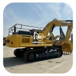 Excavadora de cadenas PC350-7 de segunda mano de alta calidad, origen Japón, motor principal, bajo precio, maquinaria para movimiento de tierras - Product Image 1