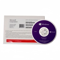 Windows 10 Pro OEM DVD Paquete Completo, Activación 100% Online, Clave OEM Win 10 Professional, Envío Rápido