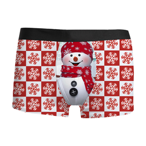 Calzoncillos bóxer de punto de poliéster con estampado 3D de corazón de <span class=keywords><strong>San</strong></span> Valentín personalizados de fábrica china, logotipo personalizado, MOQ bajo, tallas S-5XL - Product Image 6