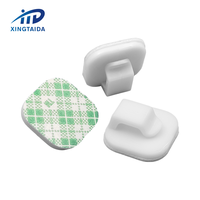 Clips de fil de câble Pinces de support de gestion Support d'attache de câble sans trou organisateur de câble de données auto-adhésif pour voiture, bureau