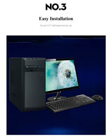 Hot Sale Rack Mobile per HDD SATA 3.0 da 2.5'' e 3.5'' - Case USB in Alluminio per Hard Disk Desktop e Server