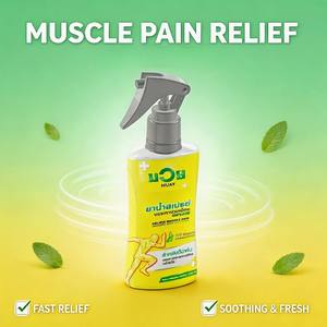 Namman Muay Liniment Spray de Masaje Atlético 120cc. Spray para el Alivio del Dolor, No Grasoso, Tamaño Estándar para Facilitar su Uso - Product Image 2