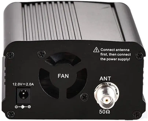 送料無料 卸売 OEM 7W FMトランスミッター ミニラジオ ステレオステーション ドライブイン教会用 - Product Image 6
