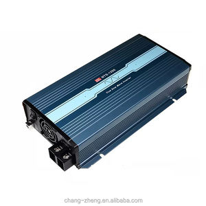 Meanwell NTS-1200 1200W onde sinusoïdale Pure DC à Ac onduleur d'énergie de voiture domestique DC 12V 24V 48V à AC 100V 110V 115V 120V onduleur solaire - Product Image 1