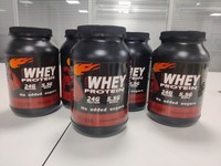 Protéine de lactosérum Optimum Nutrition personnalisée 1,2 kg Isolat de protéine de lactosérum Étiquetage privé Poudre de protéine de lactosérum