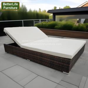 Meubles <span class=keywords><strong>de</strong></span> <span class=keywords><strong>jardin</strong></span> pour hôtel, projet <span class=keywords><strong>de</strong></span> villa, complexe hôtelier, <span class=keywords><strong>lit</strong></span> <span class=keywords><strong>de</strong></span> jour double en rotin pour patio, meubles d'extérieur, chaise longue en osier, <span class=keywords><strong>lit</strong></span> <span class=keywords><strong>de</strong></span> soleil - Product Image 4