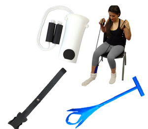 Aide au stockage Aide à l'habillage de chaussettes de haute qualité Fournitures de thérapie de réadaptation pour personnes âgées soutenir les femmes et immobiles - Product Image 6