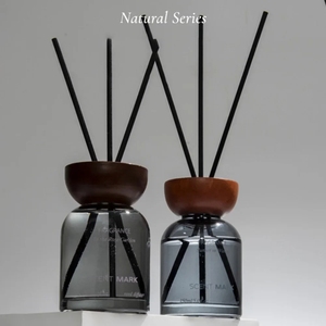 100ml 150ml 200ml thủy tinh khuếch tán chai nước hoa rỗng hương thơm sậy khuếch tán chai thủy tinh với thanh - Product Image 2