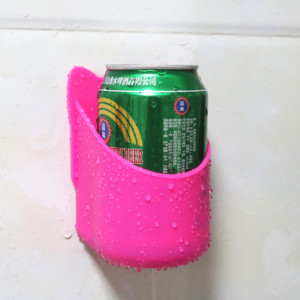 ¡Novedad de 2025! Soporte de silicona para latas de cerveza para ducha, duchas caseras, soporte para cerveza, regalos para novios - Product Image 2
