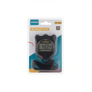 Cronómetro Digital Sanda de 8cmx6cm con Batería, Fecha, Hora y Alarma para Cronometraje Deportivo - Product Image 2
