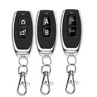 Télécommande universelle sans fil 315/433 MHz à code d'apprentissage pour porte de garage, dispositif antivol, programmation sans fil