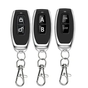 433MHz Wireless Learning Code Remote Control Universal Garage Door Anti-Theft Device Wireless Programming Remote Control