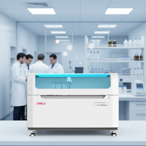 Système d'analyse biochimique entièrement automatisé DIRUI CS-T240Plus, fabricant d'analyseurs de chimie automatisés à test rapide - Product Image 1