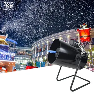 Indoor Outdoor 3000W Vertical Stand Snow Machine for Christmas Party Stage Events