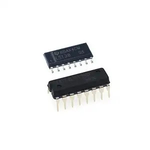 Zhixin Hd74ls Demultiplexer decodificador 3 8 Linha 6 Pinos Hd74ls138p circuito integrado IC Chip