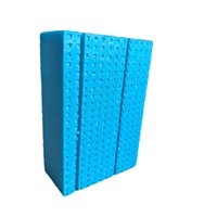 Panneaux en mousse XPS industriels de 20 à 150 mm, matériaux muraux ignifuges, conductivité thermique de 0,034 W/mK, garantie de 5 ans pour l'isolation acoustique