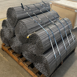 304 Paslanmaz Çelik Tel Örgü Konveyör Bant Kaynaklı Örgü Kaplama Konveyör Bandı El Yapımı Pişirme İçin - Product Image 6