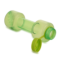 Bouteille d'eau en plastique Tritan sans BPA de qualité alimentaire YIWU 710 ml, couleur personnalisée, écologique, réutilisable, avec couvercle, promotion en gros