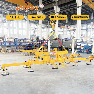 Elevador de Vacío Automático con Certificación CE para Manipulación de Chapas Metálicas de 2000 kg con Placa Metálica - Product Image 1