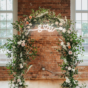 Rebow Livraison Rapide OEM Personnalisé Enseigne Néon <span class=keywords><strong>Mis</strong></span> Quince pour Décoration de Fête - Product Image 3