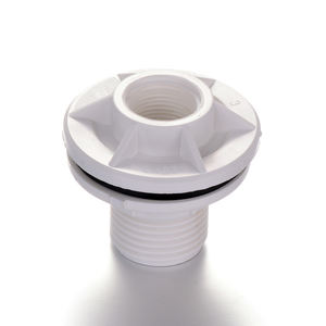 Bs標準プラスチック<span class=keywords><strong>PVC</strong></span>パイプ継手1/2インチBsptねじパイプ継手Pn10水タンクコネクタ - Product Image 2