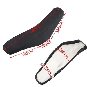 Accesorios Para Motos, Pièces en plastique pour <span class=keywords><strong>moto</strong></span> tout-terrain, Convient pour la modification de la carrosserie CRF150, Coussin de siège de réservoir de carburant - Product Image 6