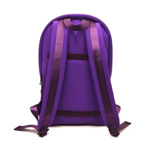<span class=keywords><strong>Mochila</strong></span> de neopreno versátil para <span class=keywords><strong>trabajo</strong></span> <span class=keywords><strong>y</strong></span> <span class=keywords><strong>gimnasio</strong></span>: correas de hombro transpirables <span class=keywords><strong>y</strong></span> funda para portátil dedicada - Product Image 3
