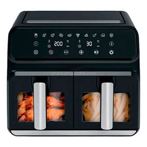 Horno Aifa de 24L, Multifuncional, Tostador Eléctrico, Vaporera, Freidora de Aire Digital, Horno con DOBLE PUERTA - Product Image 6
