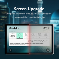 Tablet Pembelajaran Islam Dual BOX Speaker 10.36 Inci Android 13, Audio Rekaman Al-Quran yang Jernih & Jam Alarm Sholat