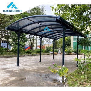 Abri de <span class=keywords><strong>voiture</strong></span> pliable mobile en aluminium, <span class=keywords><strong>garage</strong></span>, conteneur d'expédition avec plate-forme rotative, cadre en métal, plancher de résistance - Product Image 2