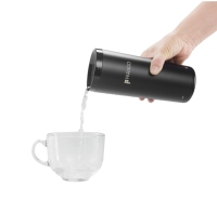 Verres intelligents avec contrôle de la température Tasse intelligente avec couvercle Tasse à café de voyage auto-chauffante avec affichage LED sur batterie intégrée