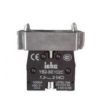 IEHC YB2-BL21(XB2-BL21) Ouverture 22mm Interrupteurs à bouton-poussoir CE ISO9001 ROHS UL Certified Industry Leader