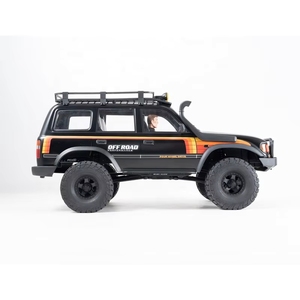 Nouvelle Sortie 2026 FMS 1:10 FCX LC80 RC Crawler Land Cruiser Brushless Noir Véhicule Tout-Terrain Haute Vitesse pour Adultes - Product Image 6