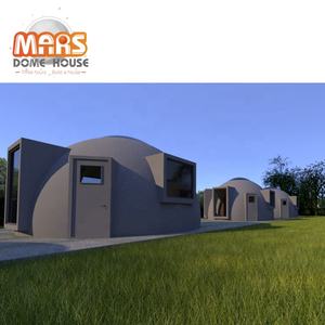 Casa Modulare a Cupola in Fibra di Vetro, Resistente alle Incendi e a Rapida Installazione - Product Image 6