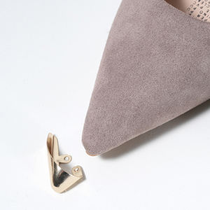 GON22 Heart Pendant <strong>Gold</strong> Plated Valentine's Day Gift Oven Vacuum Polishing Mirror Finish <strong>Necklace</strong> Accessories - Product Image 2