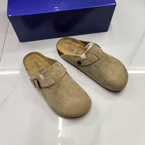 Zuecos Clásicos de Nuevo Estilo, <span class=keywords><strong>Sandalias</strong></span> Bohemias <span class=keywords><strong>para</strong></span> <span class=keywords><strong>Hombre</strong></span>, Zapatos Casuales Retro con Soporte de Arco <span class=keywords><strong>para</strong></span> Caminar - Product Image 2