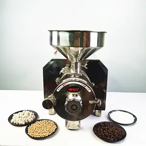 Powerful Top quality CE Certified Mill Machine Dry Powder Grinder Commercial Flour Mill Machine