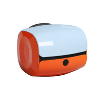 Boîte de rangement pour moto ABS, coffre de rangement pour casque, 29L grande capacité, rangement pour vélo