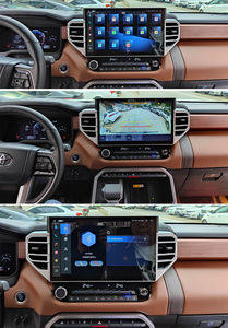 <span class=keywords><strong>Radio</strong></span> con pantalla táctil para coche Android de 14,6 pulgadas con amplificador y enlace de espejo CarPlay GPS WiFi USB para Tundra 2014-2019 - Product Image 5