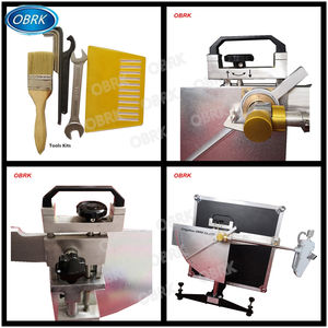 جهاز اختبار مقاومة الانزلاق والاحتكاك (جهاز اختبار الانزلاق) يعمل يدويًا BS EN - Product Image 4