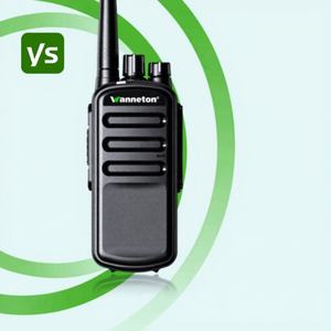 Radio bidirectionnelle Wanneton 6700-1, étanche, talkie-walkie professionnel, émetteur-récepteur FM, radios sans fil VOX, communication longue portée - Product Image 1