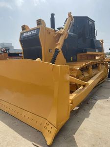 Minibulldozer de orugas usado Shantui SD32 SD13 eficiente con componentes principales - Product Image 2