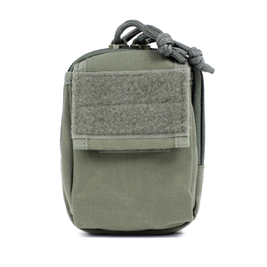 TONMO Pochette Tactique Personnalisée en Nylon 1000D Marron <span class=keywords><strong>Coyote</strong></span> Imperméable pour Téléphone, Système Molle, Outil de Survie Extérieur, Étui EDC pour Course à Pied - Product Image 2