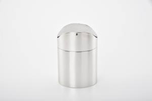 Nouveau ménage Mini argent électrolytique fer blanc poubelle 116x165 modèle marque privée avec boîte d'emballage de qualité - Product Image 3