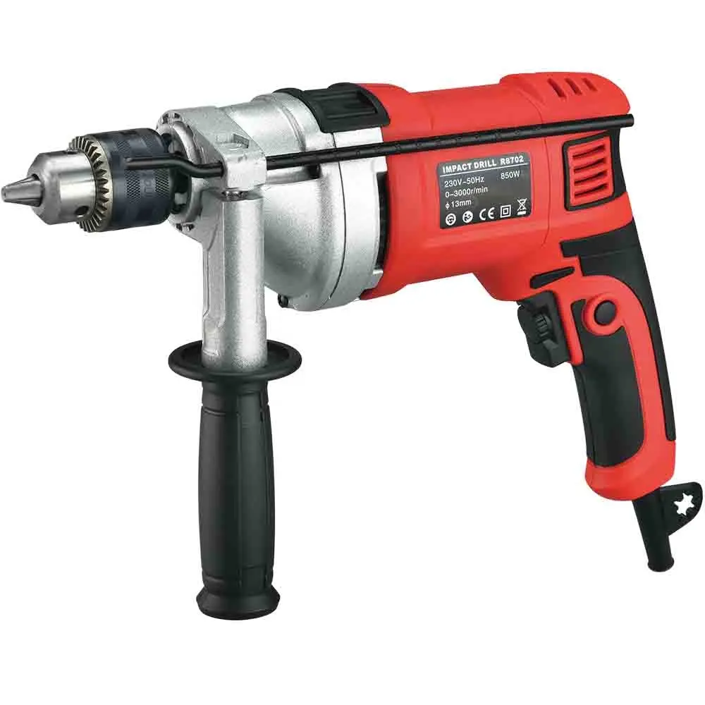 Burley 720W Portable High Quality Power Heavy Duty Electric Impact Drill Tools With Corded