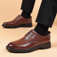 Herren Business Formelle Kunstleder Monkstrap Flache Niedrige Oxford Hochzeit Bräutigam Schuhe Anzugschuhe Casual Leichtgewicht