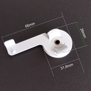 Supports motorisés cachés pivotants, supports de fixation au plafond pour rail de rideau, accessoires de décoration de maison intelligente - Product Image 5