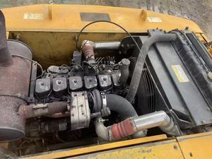 Hyundai R210W-7 Wheel Excavator High Efficiency Strong Power Used <b>Construction</b> <b>Engineering</b> <b>Machinery</b> with Gear Motor Pump 21 Ton - Product Image 6
